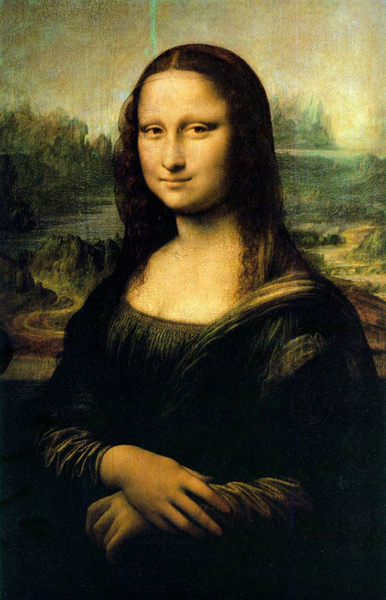 Mona Lisa and the hidden secret